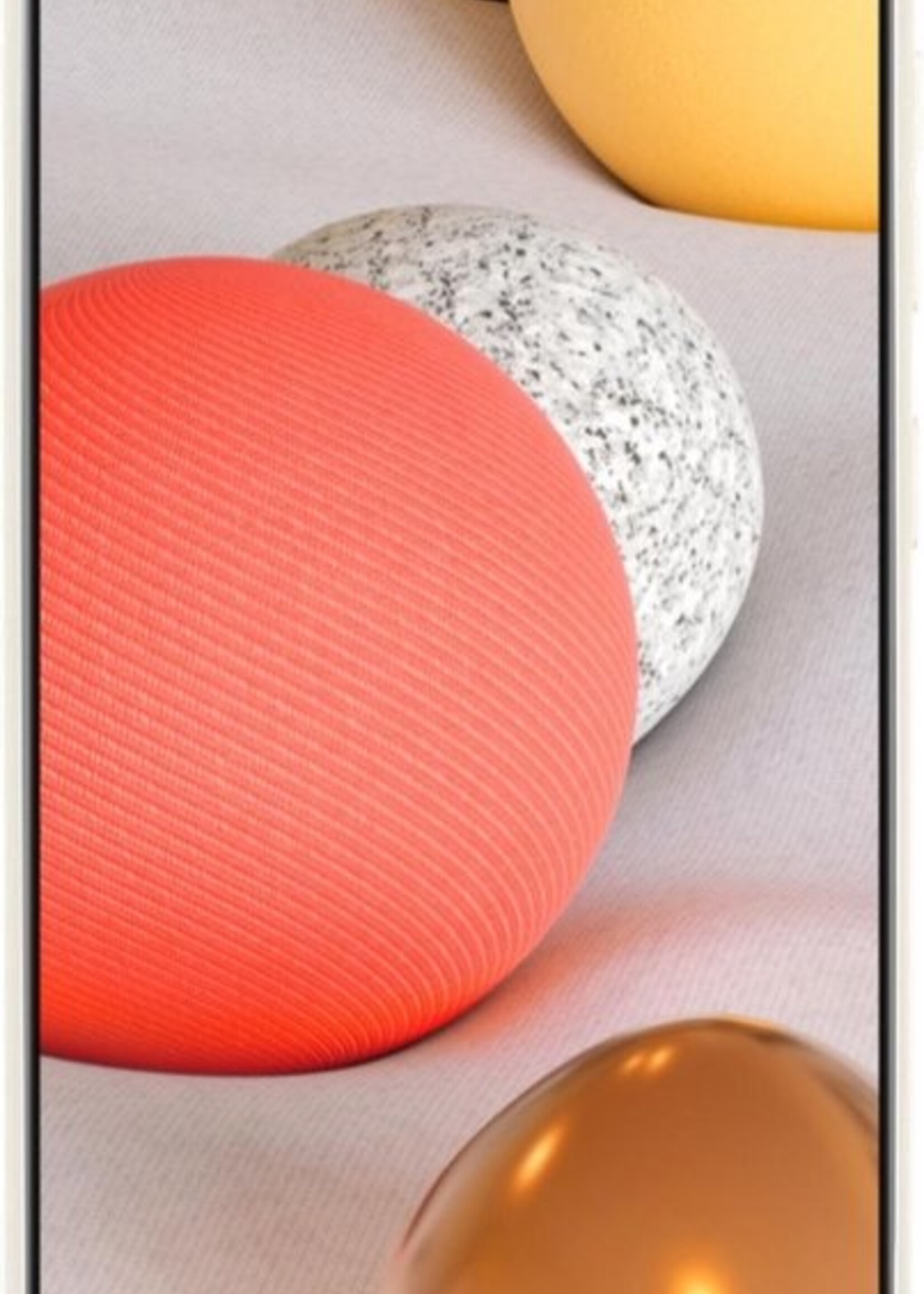 LUQ Hoesje Geschikt voor Samsung A42 Hoesje Siliconen Case - Hoes Geschikt voor Samsung Galaxy A42 Hoes Siliconen - Wit