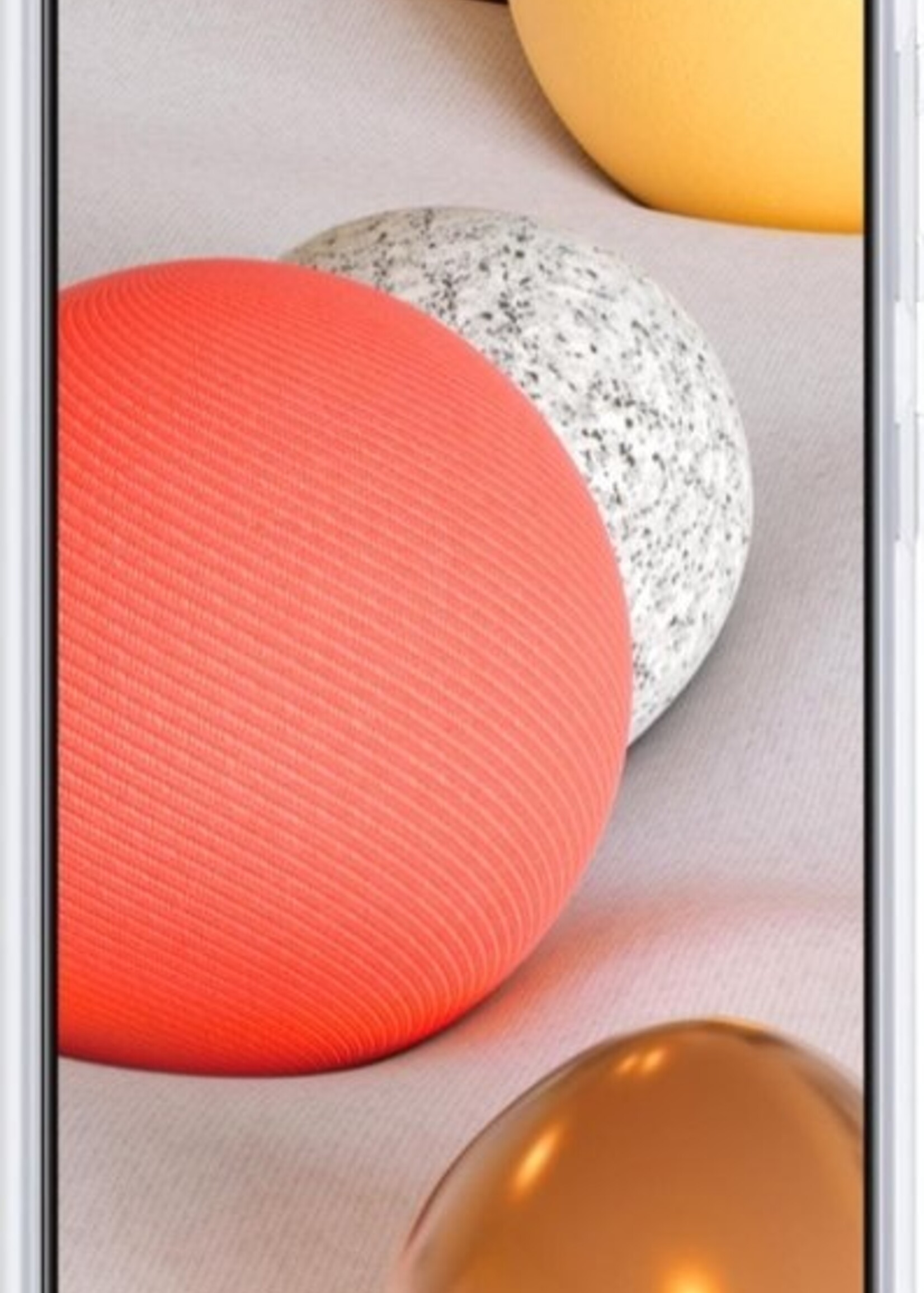 LUQ Hoesje Geschikt voor Samsung A42 Hoesje Siliconen Case - Hoes Geschikt voor Samsung Galaxy A42 Hoes Siliconen - Transparant - 2 Stuks