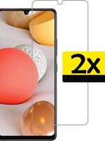 LUQ LUQ Samsung Galaxy A42 Screenprotector - 2 PACK