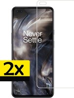 LUQ LUQ OnePlus Nord Screenprotector - 2 PACK