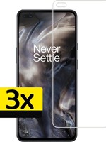 LUQ LUQ OnePlus Nord Screenprotector - 3 PACK