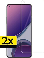 LUQ LUQ OnePlus 8T Screenprotector - 2 PACK