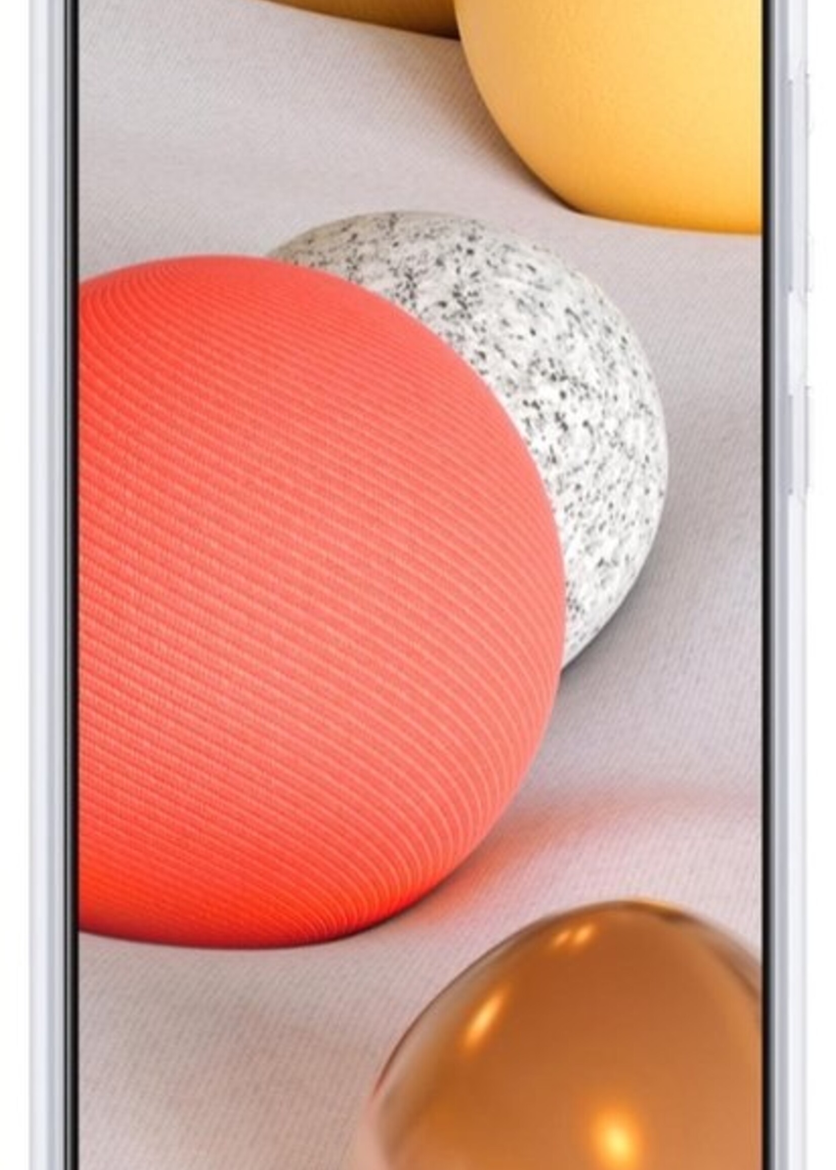 LUQ Hoesje Geschikt voor Samsung A42 Hoesje Shockproof Case Siliconen - Hoes Geschikt voor Samsung Galaxy A42 Hoes Cover Siliconen - Transparant