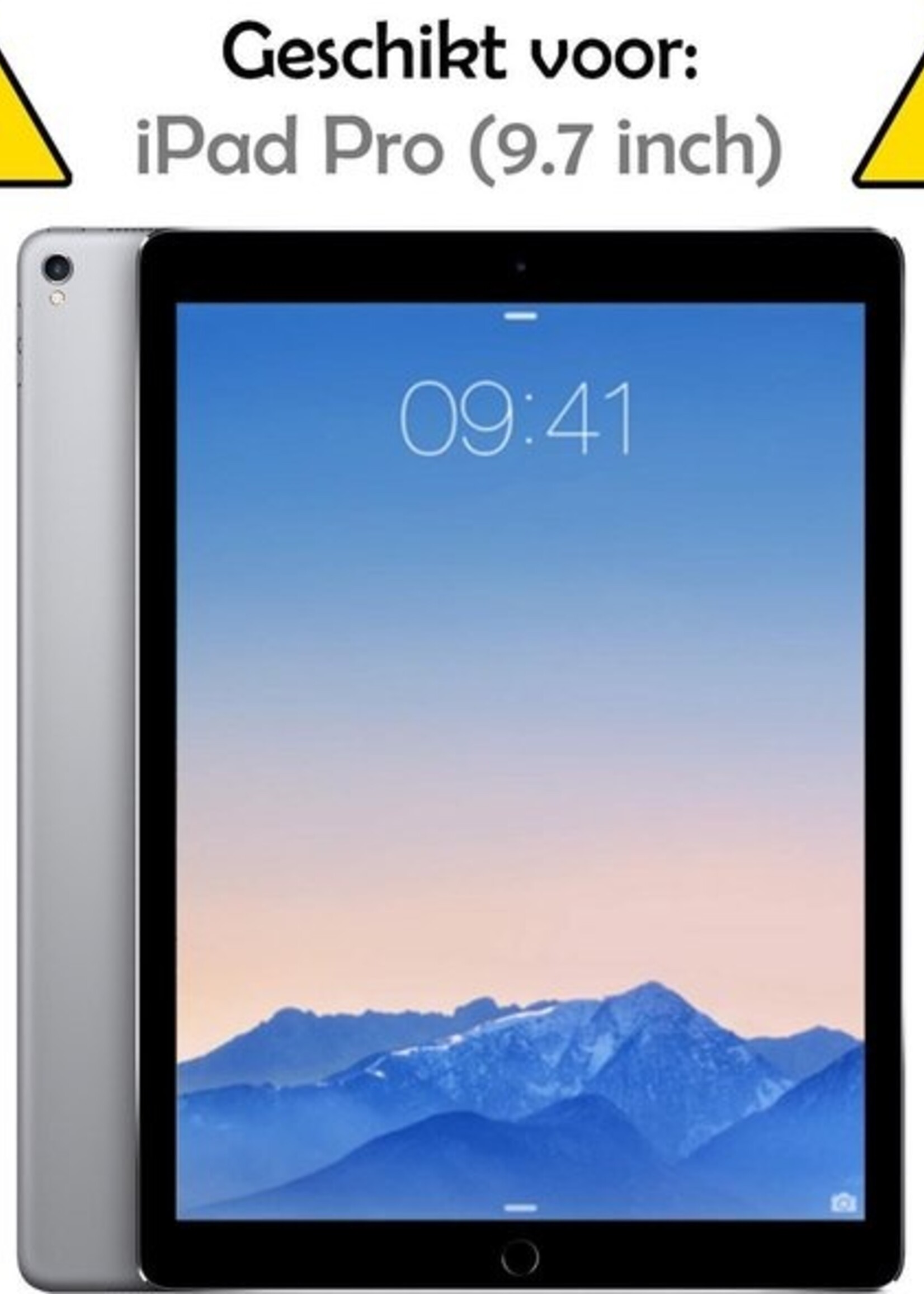 LUQ Screenprotector Geschikt voor iPad Pro 9.7 Screenprotector Bescherm Glas Tempered Glass Screen Protector - Screen Protector Geschikt voor iPad Pro 9.7 Screenprotector - 3 Stuks