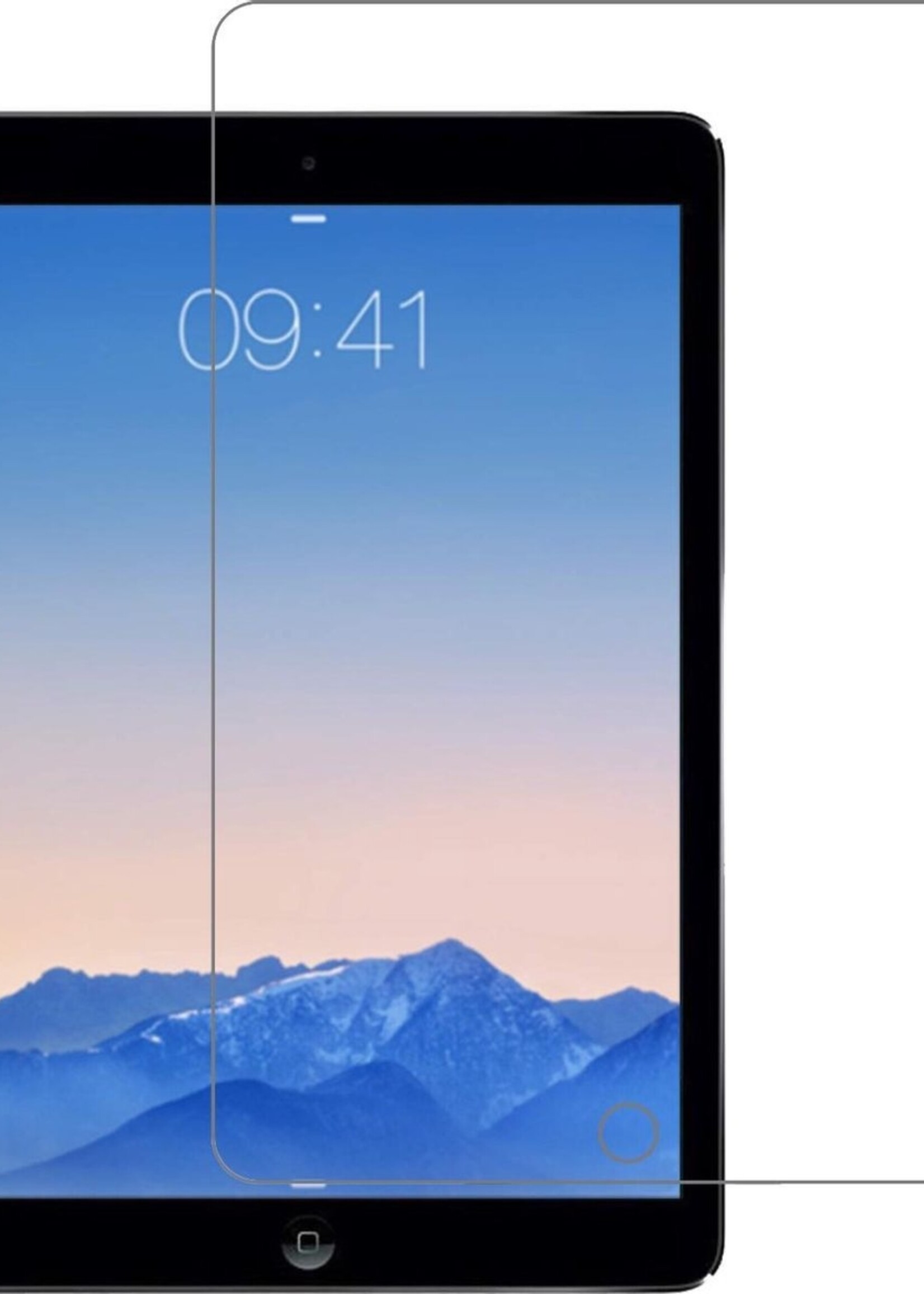 LUQ Screenprotector Geschikt voor iPad 2017 Screenprotector Bescherm Glas Tempered Glass Screen Protector - Screen Protector Geschikt voor iPad 2017 Screenprotector