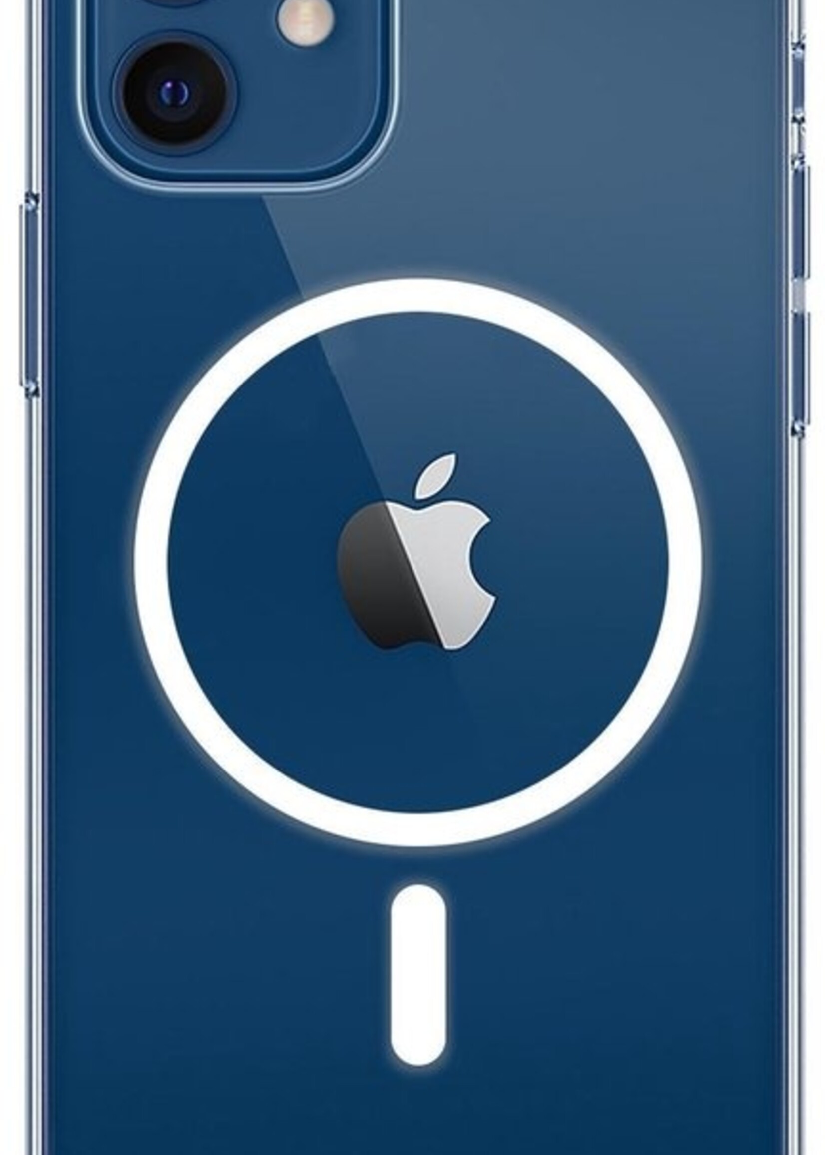 LUQ Hoesje Geschikt voor iPhone 12 Hoesje Geschikt voor Magsafe Shockproof Case - Hoes Geschikt voor iPhone 12 Hoesje Magsafe Shock Proof - Transparant