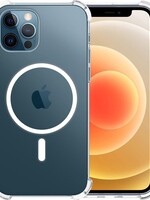 LUQ LUQ iPhone 12 Pro Max Magsafe Hoesje - Transparant
