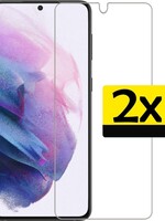 LUQ LUQ Samsung Galaxy S21 Screenprotector - 2 PACK