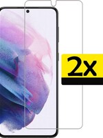 LUQ LUQ Samsung Galaxy S21 Plus Screenprotector - 2 PACK