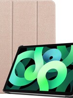 LUQ LUQ iPad Air 4 Hoesje Tablet Hoes - Goud