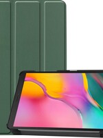 LUQ LUQ Samsung Galaxy Tab A 8.0 2019 Hoesje - Donkergroen