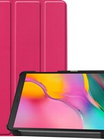 LUQ LUQ Samsung Galaxy Tab A 8.0 2019 Hoesje - Donkerroze