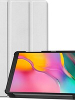 LUQ LUQ Samsung Galaxy Tab A 8.0 2019 Hoesje - Wit