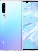 LUQ LUQ Huawei P30 hoesje siliconen - Transparant