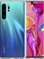 LUQ LUQ Huawei P30 Pro hoesje siliconen - Transparant