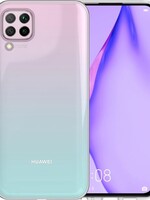 LUQ LUQ Huawei P40 lite hoesje siliconen - Transparant