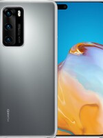 LUQ LUQ Huawei P40 hoesje siliconen - Transparant