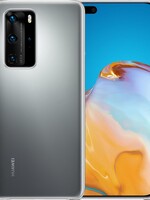 LUQ LUQ Huawei P40 Pro hoesje siliconen - Transparant