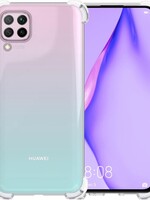 LUQ LUQ Huawei P40 lite hoesje shockproof siliconen - Transparant
