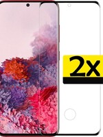 LUQ LUQ Samsung Galaxy S20 Ultra Screenprotector - 2 PACK