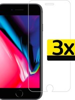 LUQ LUQ 3x iPhone 8 Screenprotector