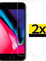 LUQ LUQ 2x iPhone SE 2020 Screenprotector