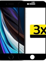 LUQ LUQ 3x iPhone 6/6s Screenprotector 3D