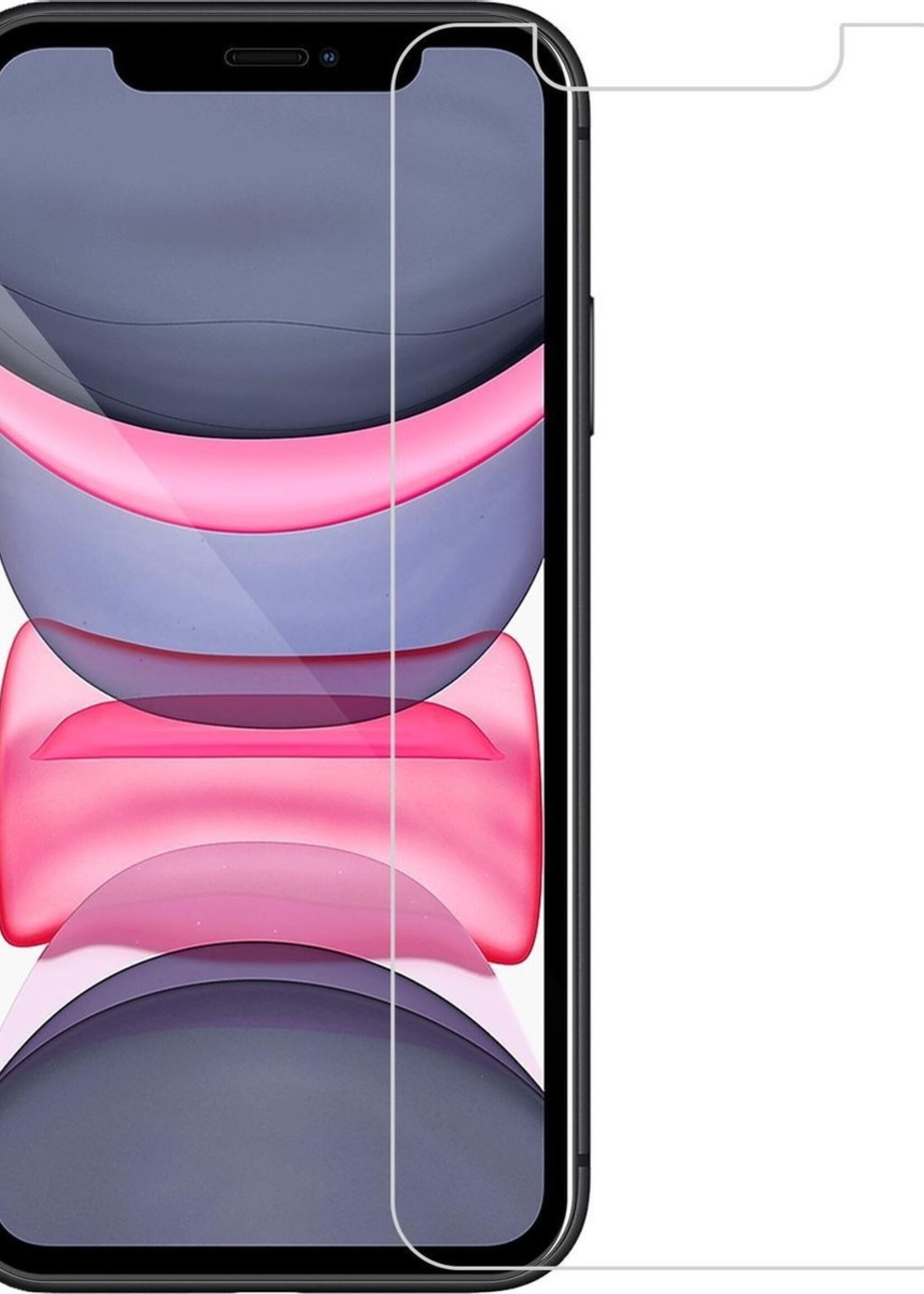 LUQ Screenprotector Geschikt voor iPhone 11 Pro Screenprotector Beschermglas Gehard Glas - Screenprotector Geschikt voor iPhone 11 Pro Screenprotector Glas