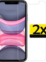 LUQ LUQ iPhone X Screenprotector - 2 PACK