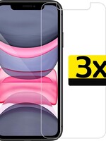 LUQ LUQ iPhone X / Xs Screenprotector - 3 PACK