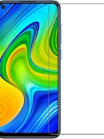 LUQ LUQ Xiaomi Redmi Note 9 Screenprotector