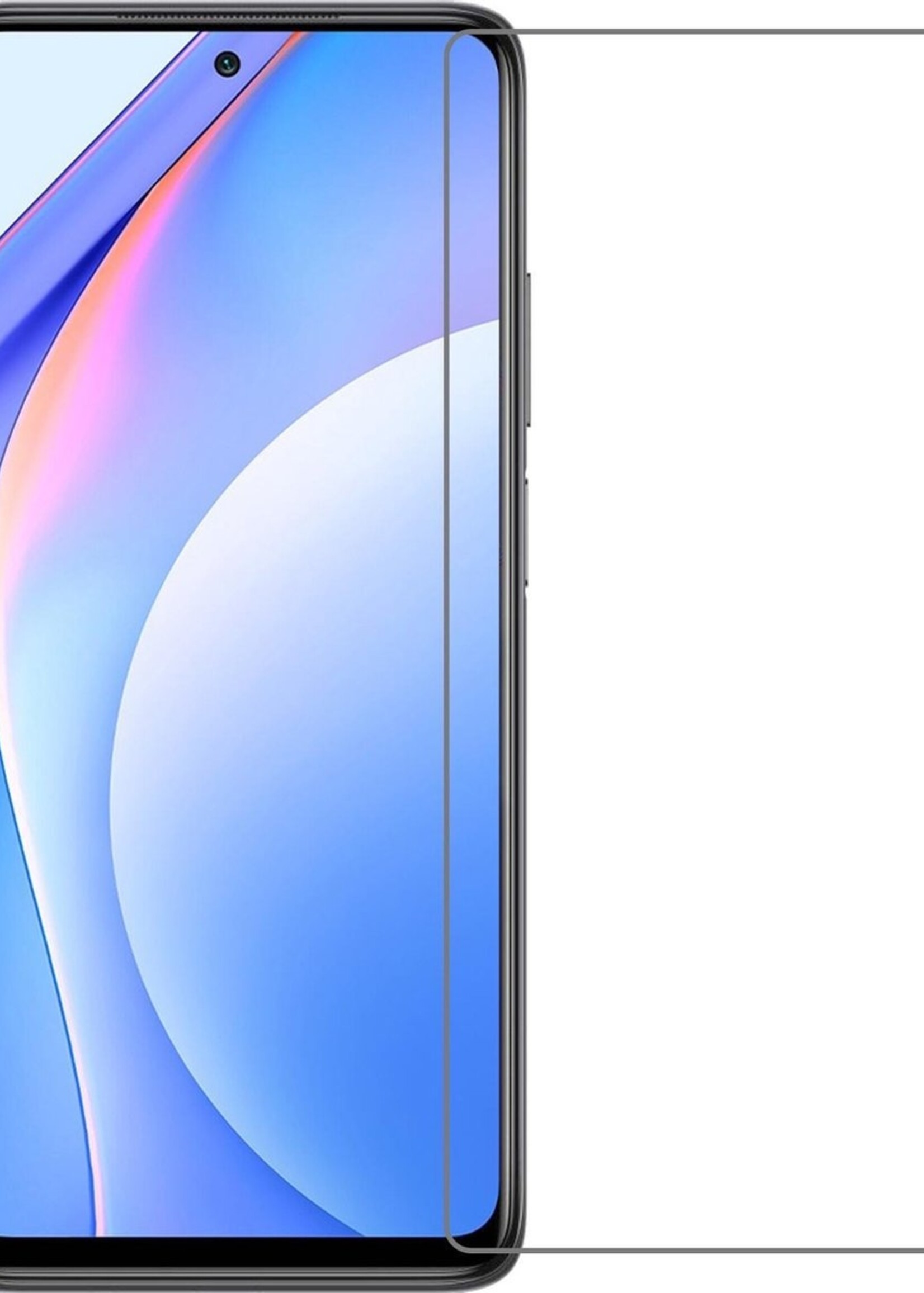 LUQ Screenprotector Geschikt voor Xiaomi Mi 10T Lite Screenprotector Beschermglas Gehard Glas - Screenprotector Geschikt voor Xiaomi Mi 10T Lite Screenprotector Glas