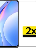 LUQ LUQ Xiaomi Mi 10T Lite Screenprotector - 2 PACK