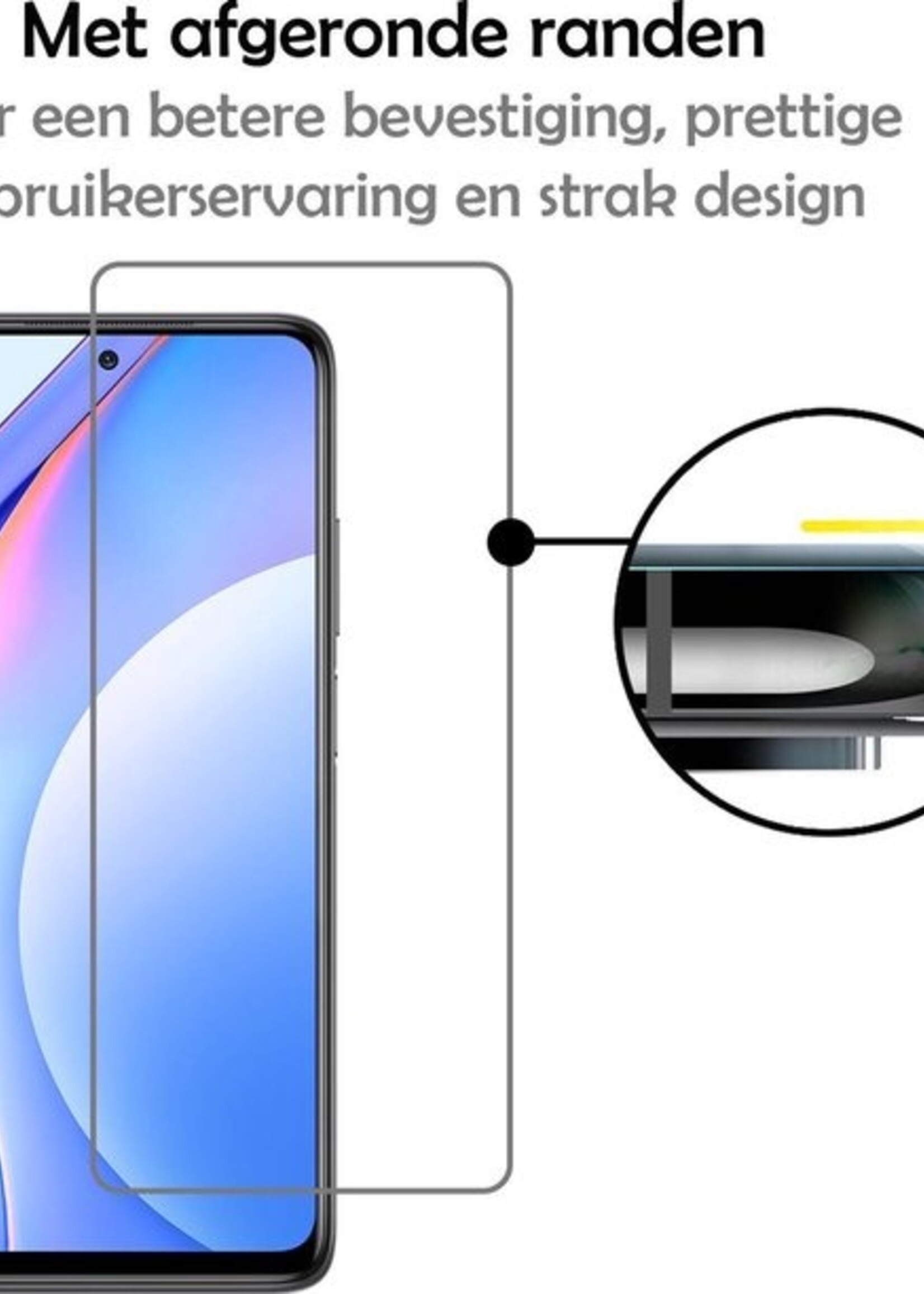 LUQ Screenprotector Geschikt voor Xiaomi Mi 10T Lite Screenprotector Beschermglas Gehard Glas - Screenprotector Geschikt voor Xiaomi Mi 10T Lite Screenprotector Glas - 2 Stuks