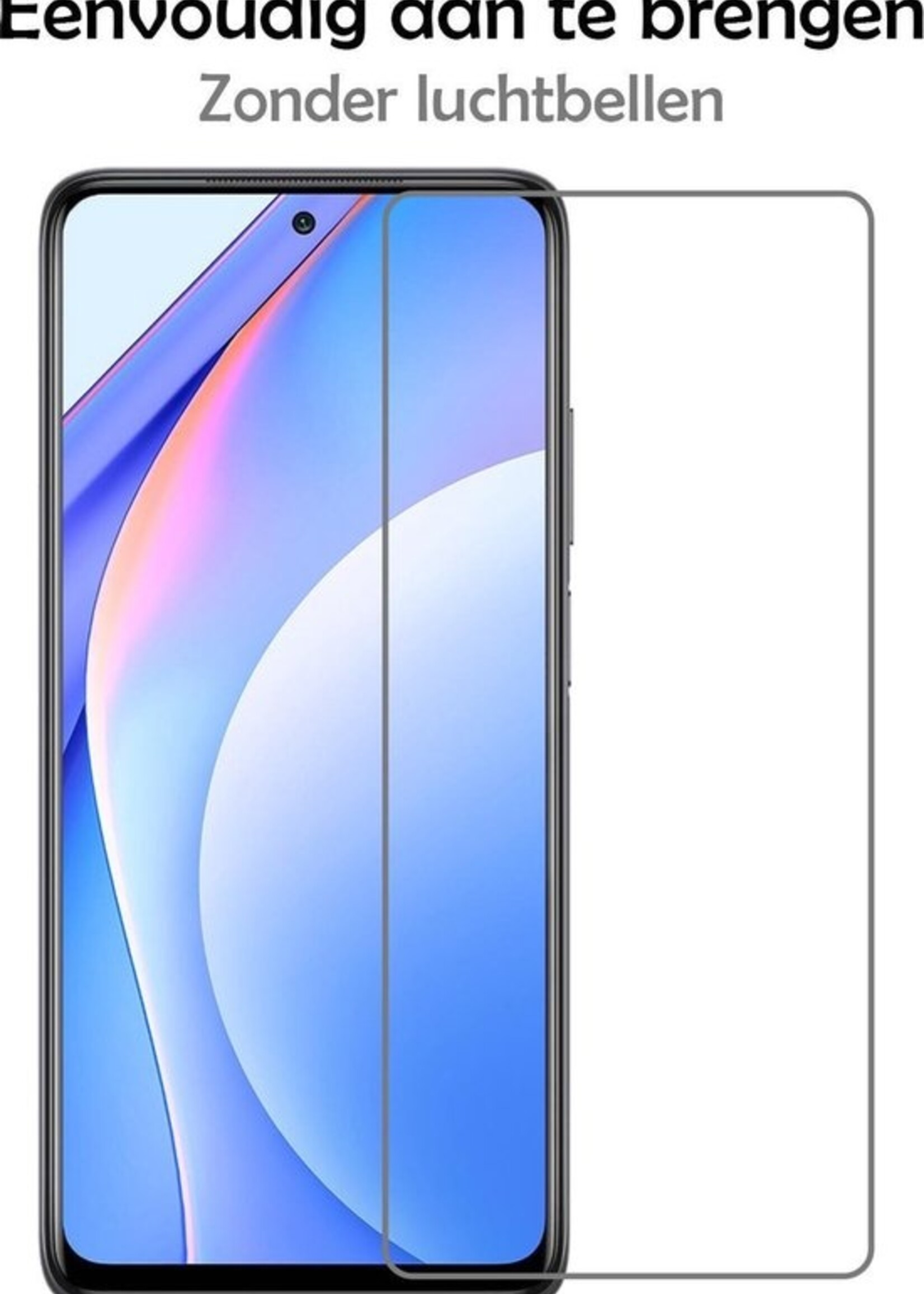 LUQ Screenprotector Geschikt voor Xiaomi Mi 10T Lite Screenprotector Beschermglas Gehard Glas - Screenprotector Geschikt voor Xiaomi Mi 10T Lite Screenprotector Glas - 3 Stuks