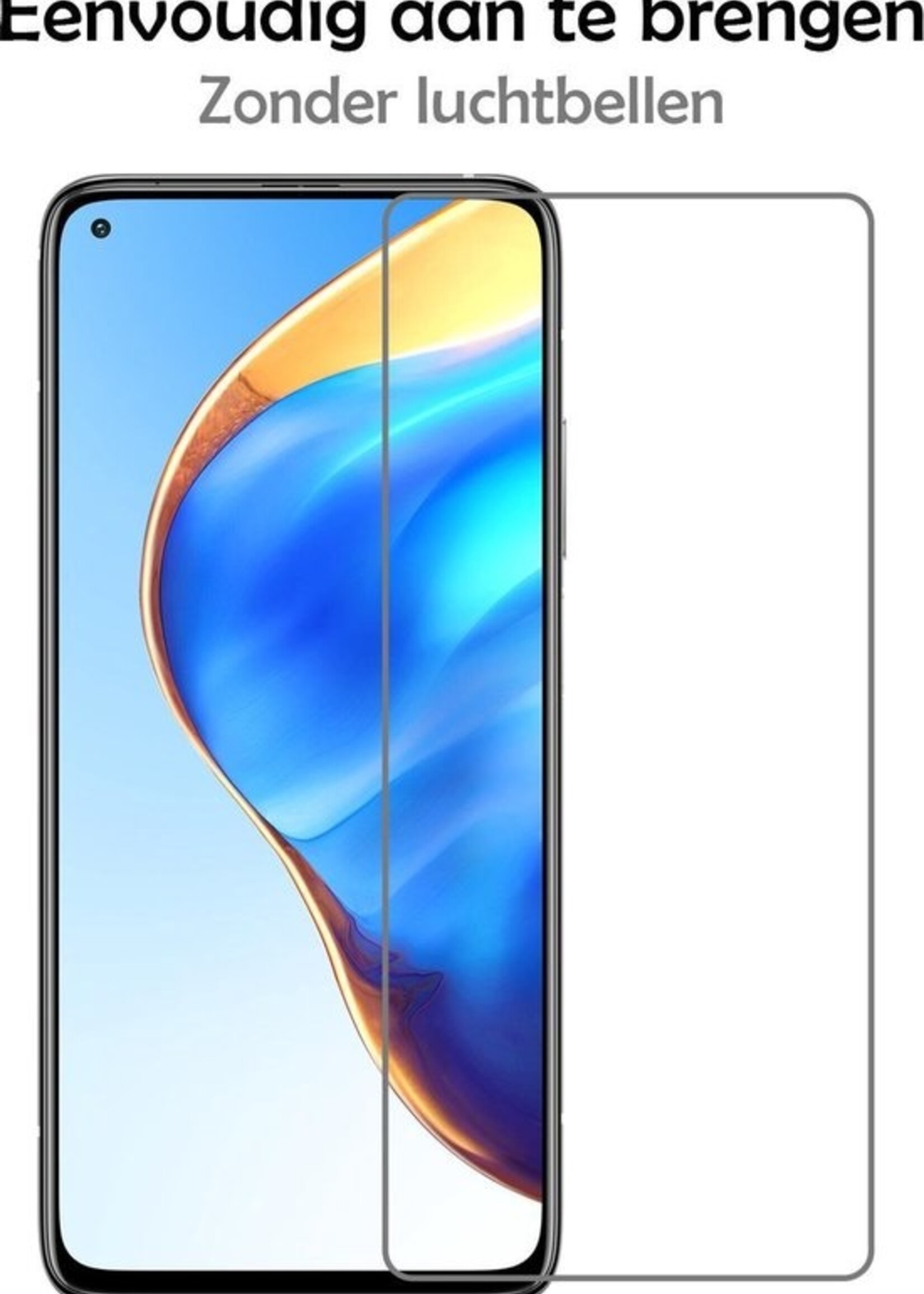 LUQ Screenprotector Geschikt voor Xiaomi Mi 10T Pro Screenprotector Beschermglas Gehard Glas - Screenprotector Geschikt voor Xiaomi Mi 10T Pro Screenprotector Glas - 3 Stuks