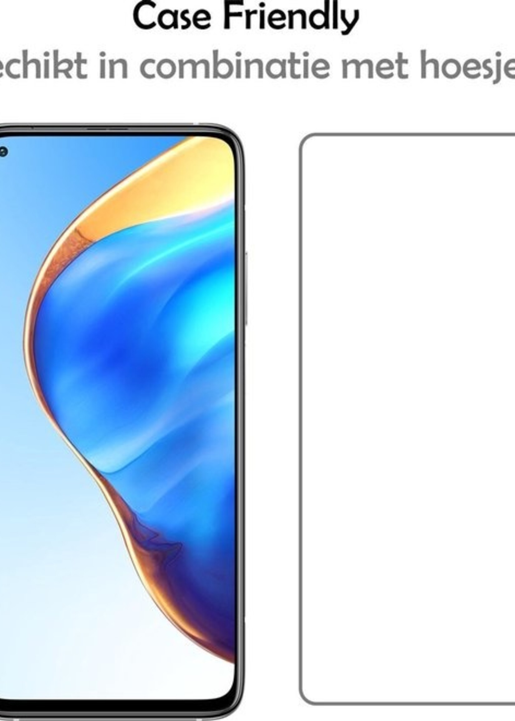 LUQ Screenprotector Geschikt voor Xiaomi Mi 10T Pro Screenprotector Beschermglas Gehard Glas - Screenprotector Geschikt voor Xiaomi Mi 10T Pro Screenprotector Glas