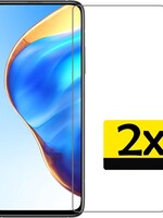 LUQ LUQ Xiaomi Mi 10T Lite / Mi 10T Pro Screenprotector - 2 PACK