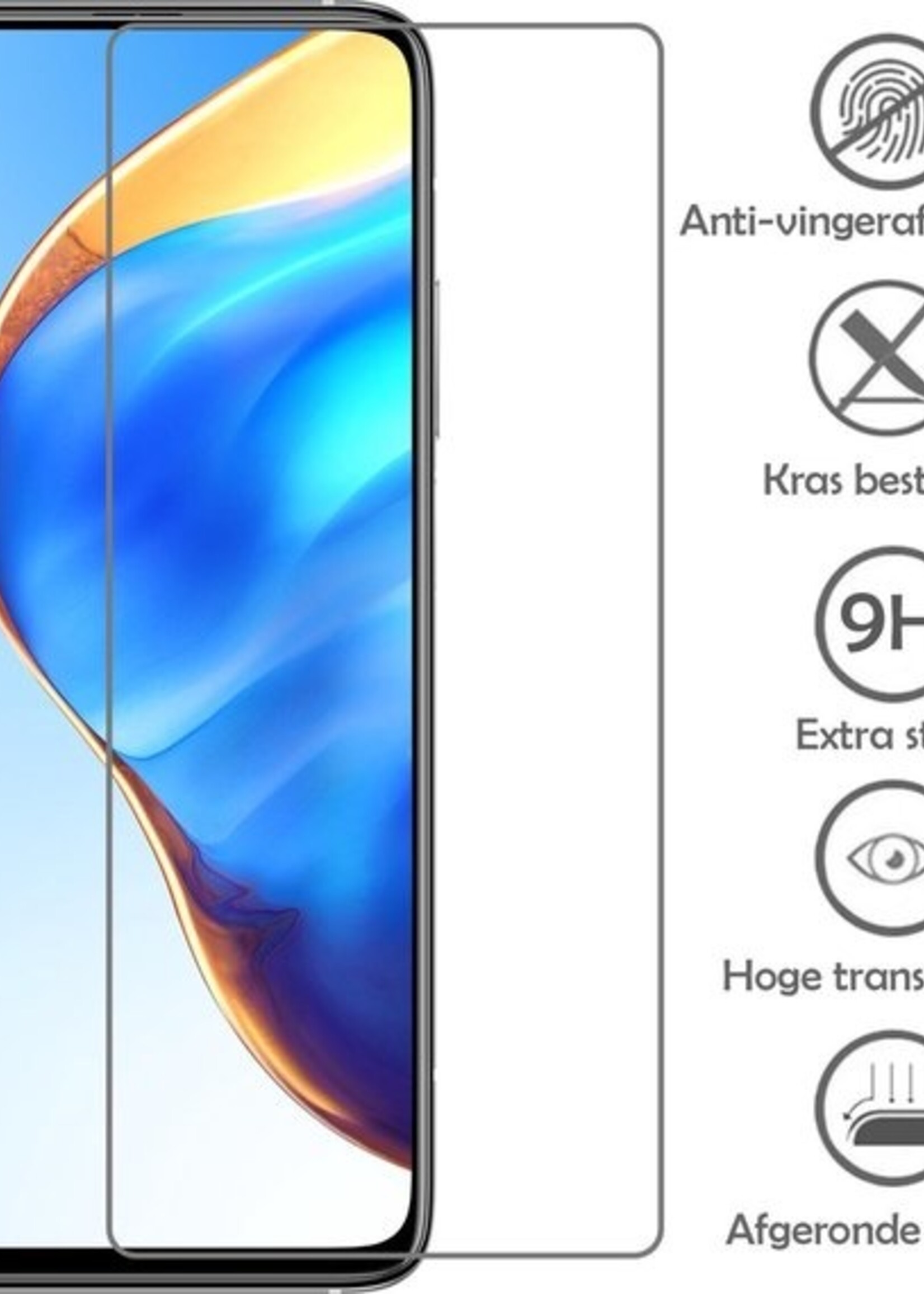 LUQ Screenprotector Geschikt voor Xiaomi Mi 10T Pro Screenprotector Beschermglas Gehard Glas - Screenprotector Geschikt voor Xiaomi Mi 10T Pro Screenprotector Glas - 2 Stuks