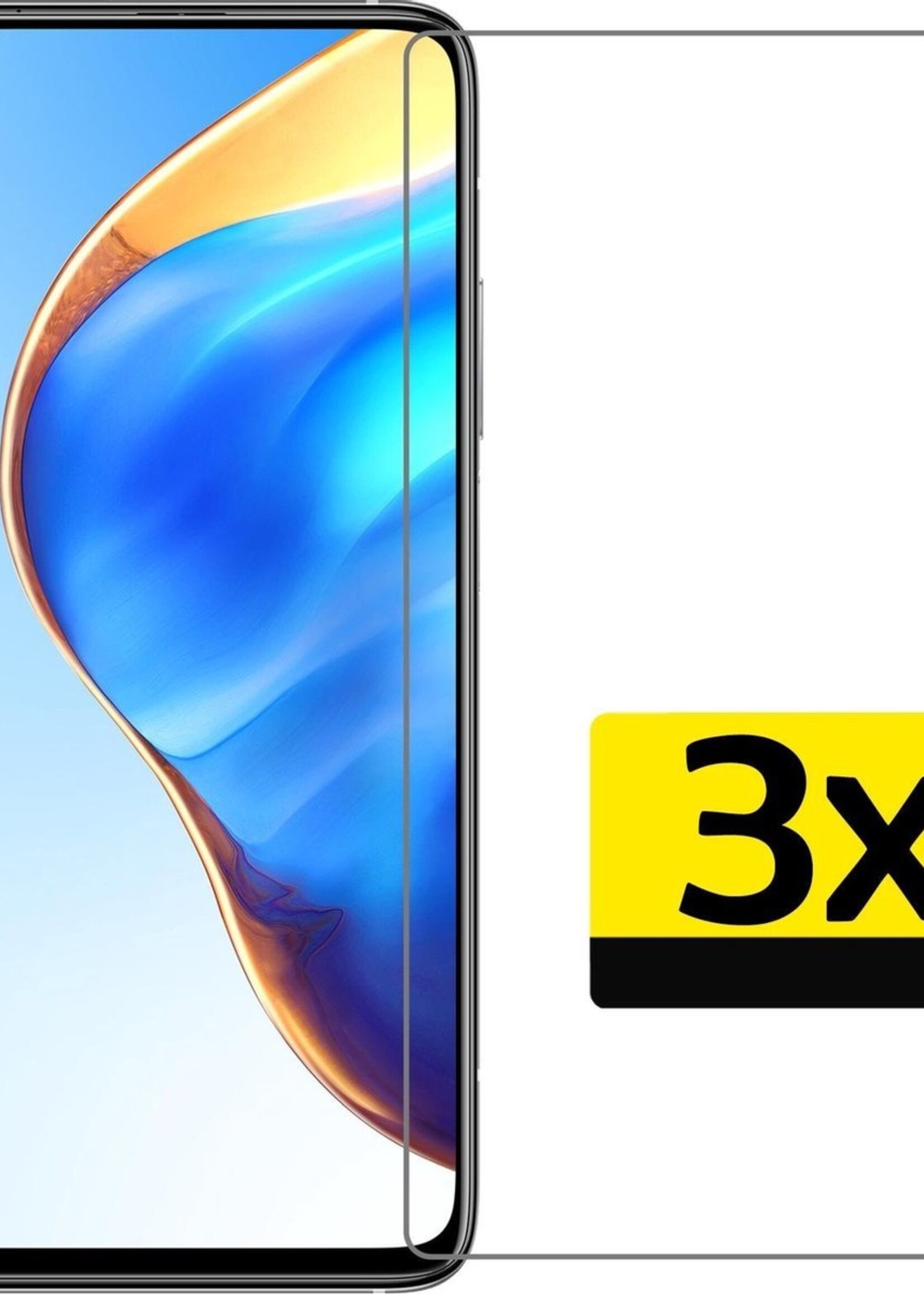 LUQ Screenprotector Geschikt voor Xiaomi Mi 10T Pro Screenprotector Beschermglas Gehard Glas - Screenprotector Geschikt voor Xiaomi Mi 10T Pro Screenprotector Glas - 3 Stuks