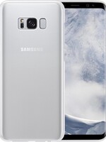 LUQ LUQ Samsung Galaxy S8 hoesje siliconen - Transparant