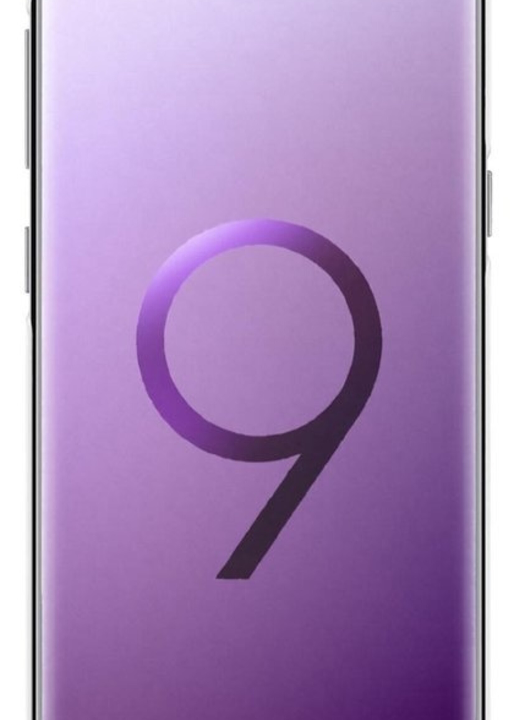 LUQ Hoesje Geschikt voor Samsung S9 Hoesje Shockproof Case Siliconen - Hoes Geschikt voor Samsung Galaxy S9 Hoes Cover Siliconen - Transparant