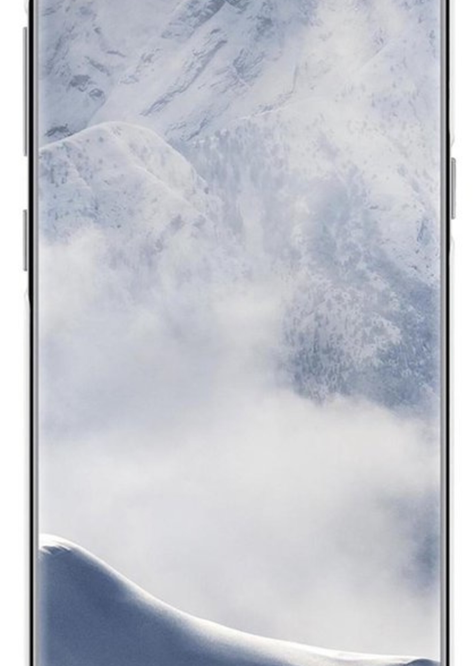 LUQ Hoesje Geschikt voor Samsung S8 Hoesje Shockproof Case Siliconen - Hoes Geschikt voor Samsung Galaxy S8 Hoes Cover Siliconen - Transparant - 2 Stuks