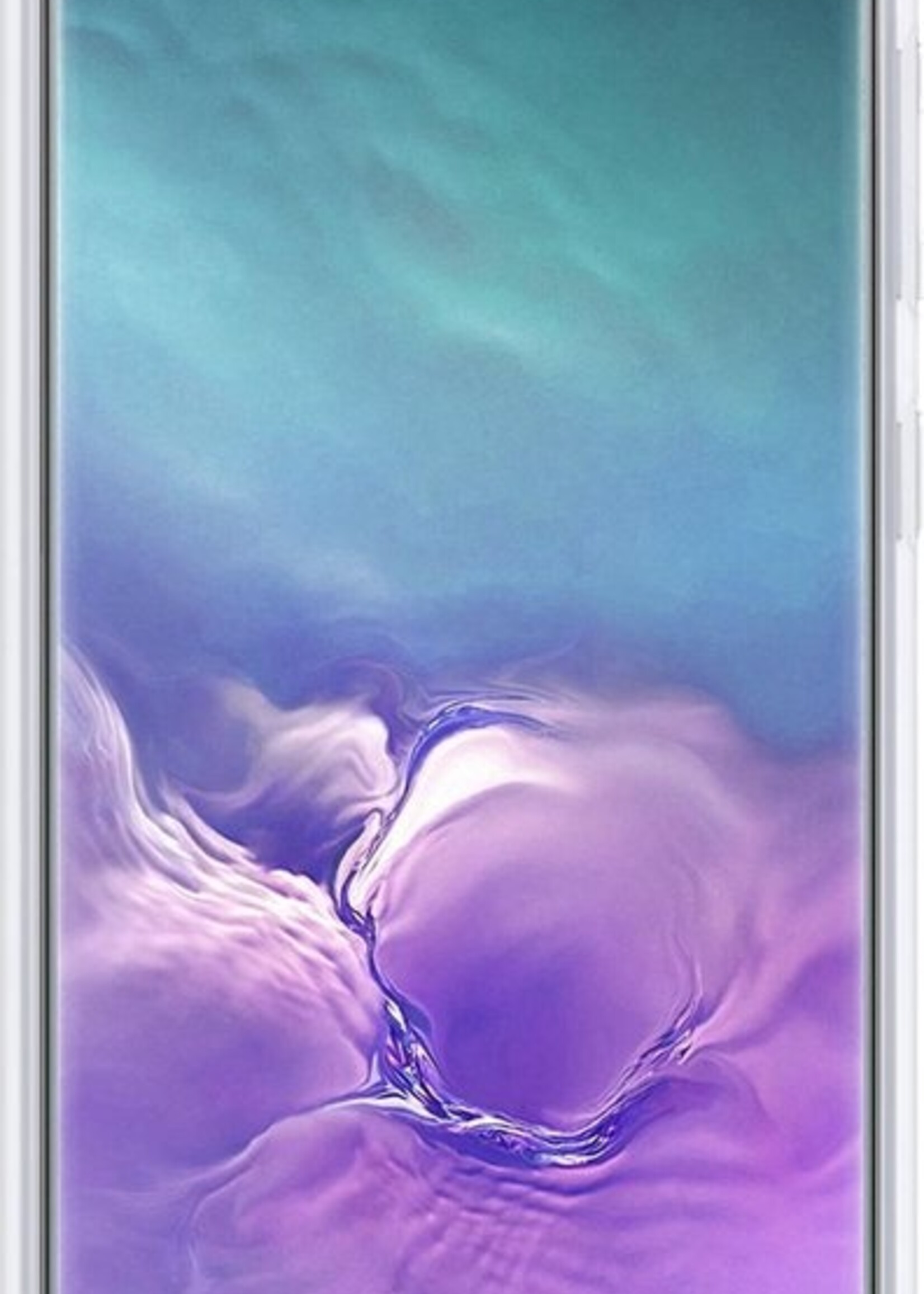 LUQ Hoesje Geschikt voor Samsung S10 Hoesje Siliconen Case - Hoes Geschikt voor Samsung Galaxy S10 Hoes Siliconen - Transparant - 2 Stuks