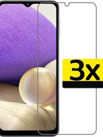 LUQ LUQ Samsung Galaxy A32 5G Screenprotector - 3 PACK