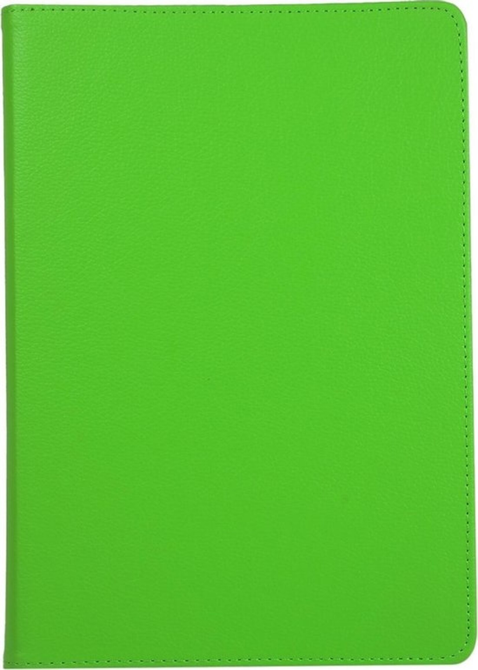 LUQ Hoes Geschikt voor iPad 10.2 2020 Hoes 360 Draaibaar Hoesje Case - Hoesje Geschikt voor iPad 8 Hoes Cover - Groen