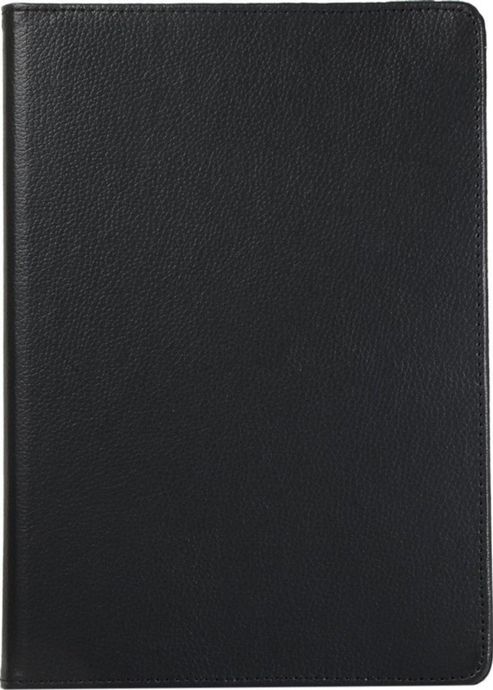 LUQ Hoes Geschikt voor iPad 10.2 2019/2020 Hoes 360 Draaibaar Hoesje Case - Hoesje Geschikt voor iPad 7/8 Hoes Cover - Zwart