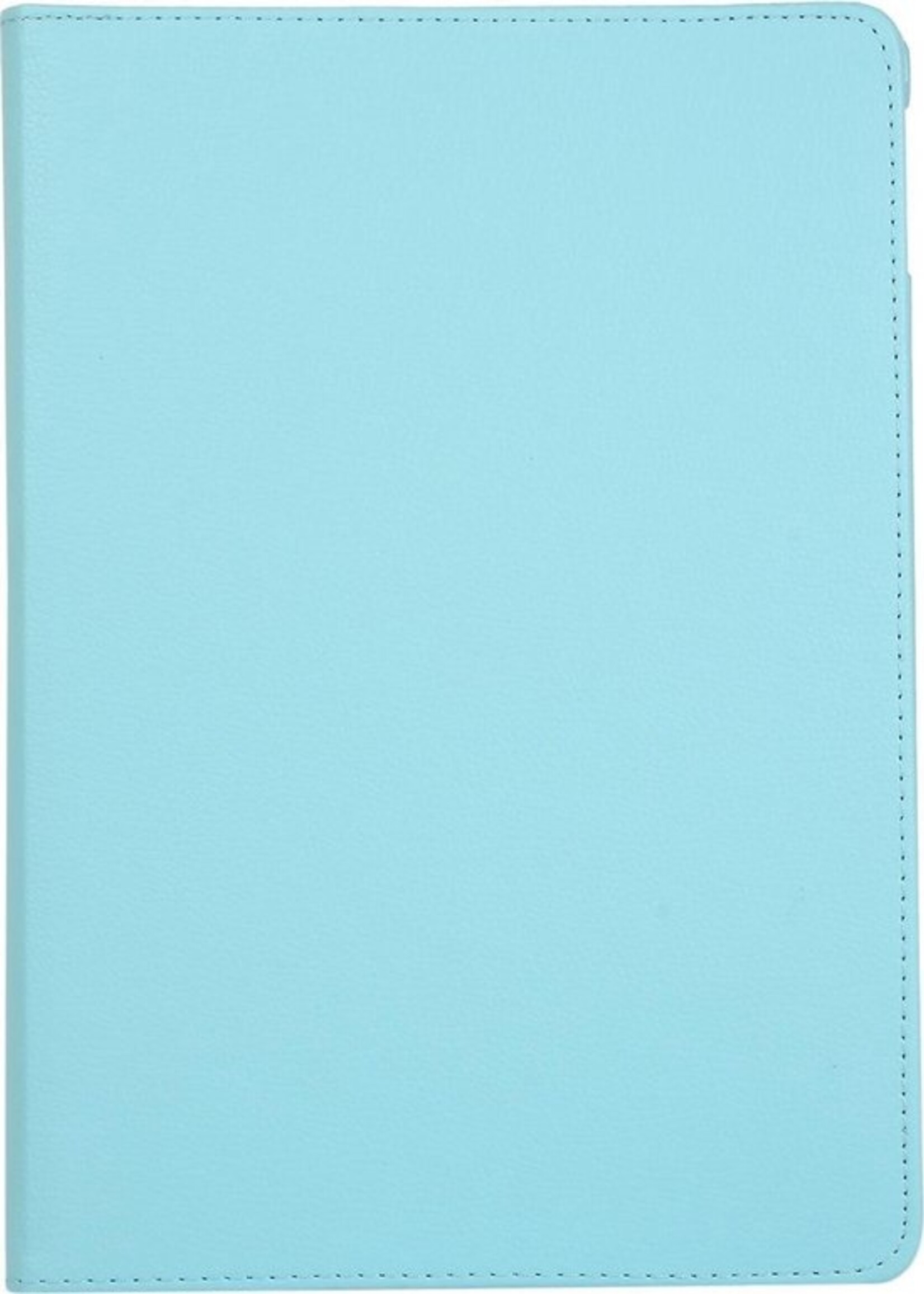 LUQ Hoes Geschikt voor iPad 10.2 2019/2020 Hoes 360 Draaibaar Hoesje Case - Hoesje Geschikt voor iPad 7/8 Hoes Cover - Lichtblauw