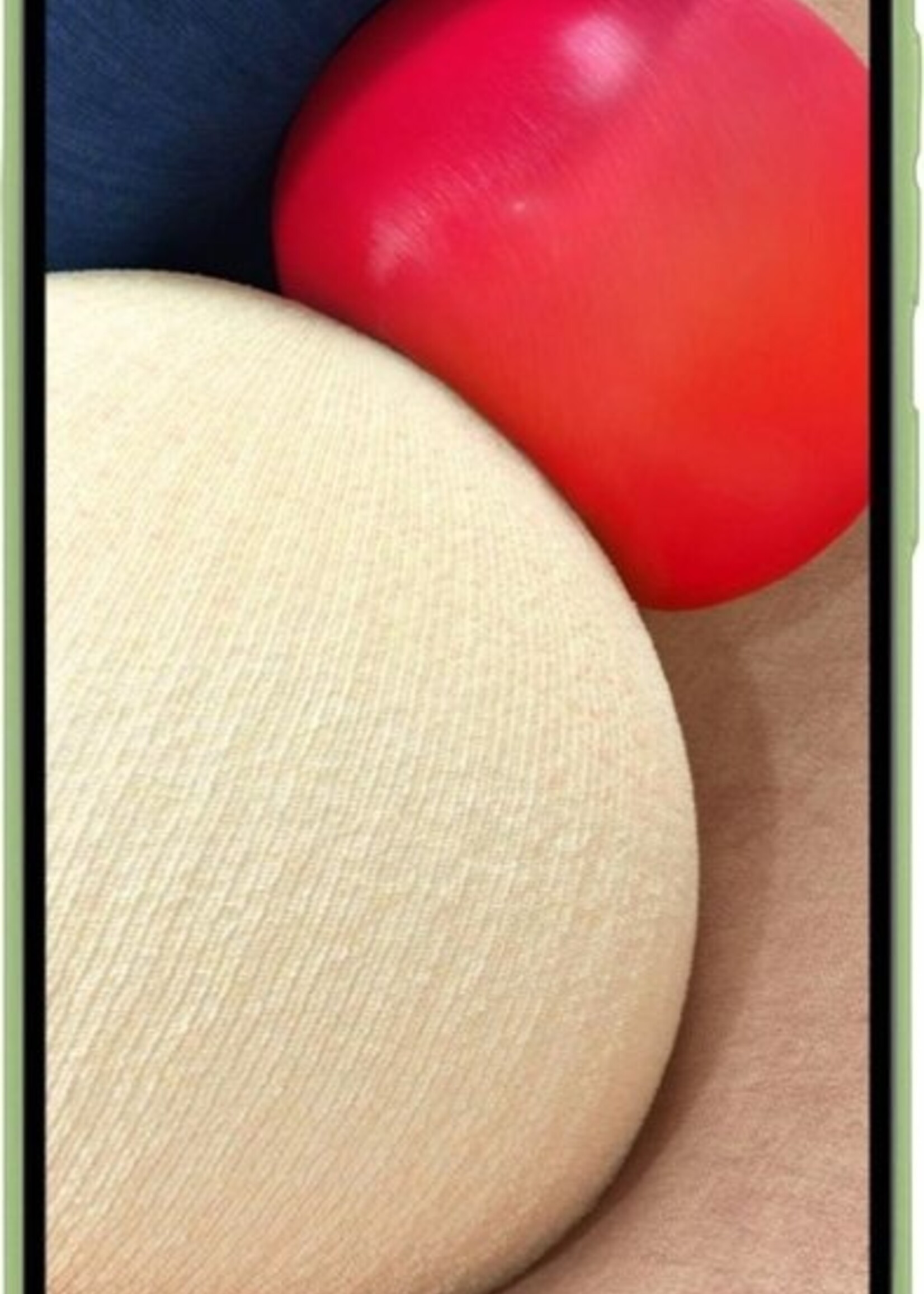 LUQ Hoesje Geschikt voor Samsung A02s Hoesje Siliconen Case - Hoes Geschikt voor Samsung Galaxy A02s Hoes Siliconen - Groen