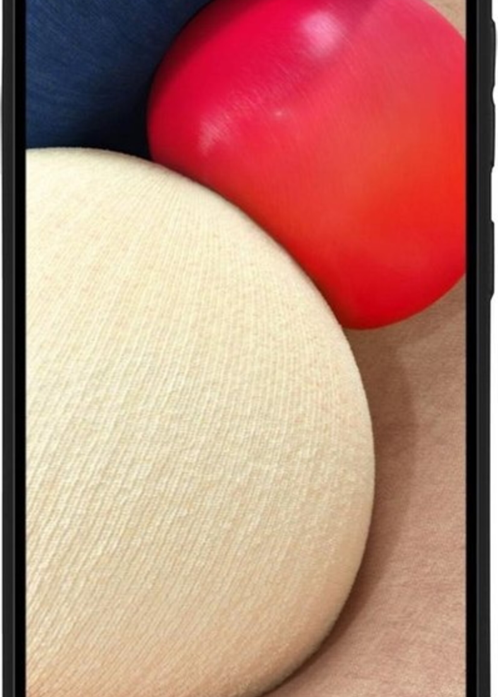 LUQ Hoesje Geschikt voor Samsung A02s Hoesje Siliconen Case - Hoes Geschikt voor Samsung Galaxy A02s Hoes Siliconen - Zwart - 2 Stuks